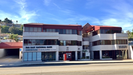 Picture of subject property office building in Monterey Park