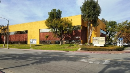 Picture of subject property, Puente Hills East Office building