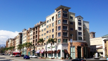 Picture of subject property, Atlantic Times Square in Monterey Park