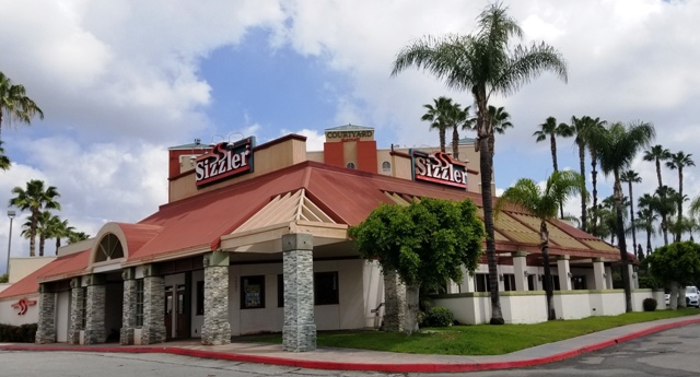 Picture of subject property, Former Sizzler in Baldwin Park