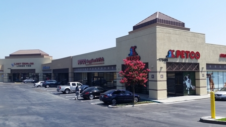 Picture of subject property, Former Petco in city of industry