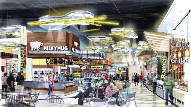 Picture of subject property, Puente Hills Mall Food Hall 