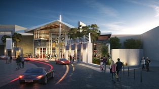 Picture of subject property, Puente Hills Mall