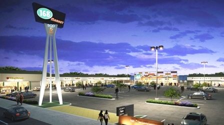 Picture of subject property, San Gabriel Promenade