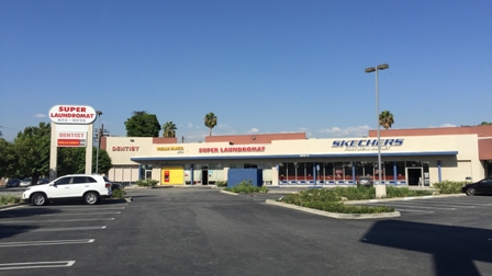 Picture of subject property, Skechers Plaza in El Monte